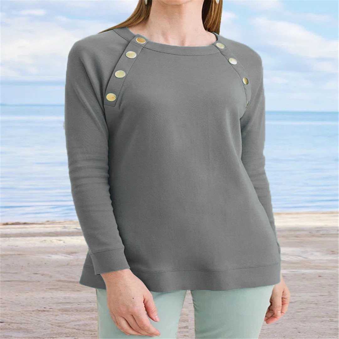 Women's Casual Long-sleeved Sweater