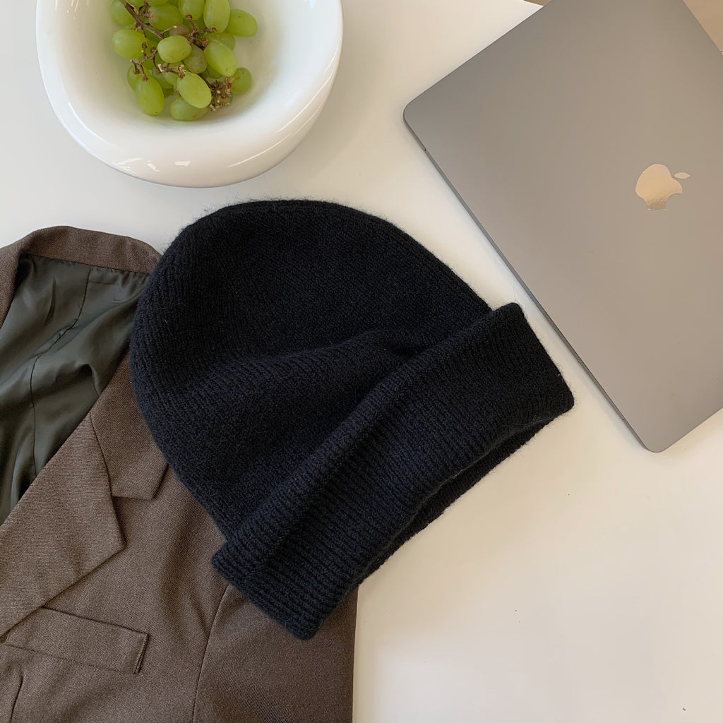 Cozy knitted beanie