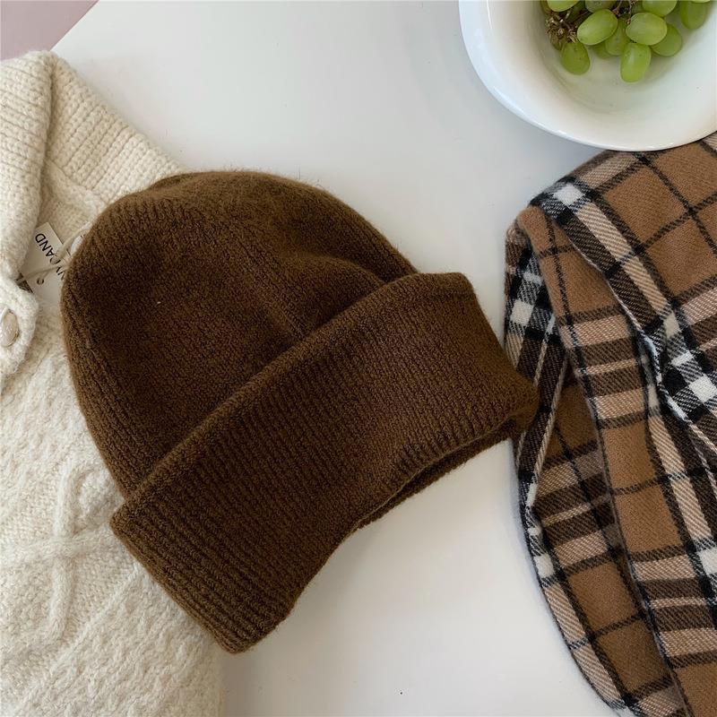 Cozy knitted beanie