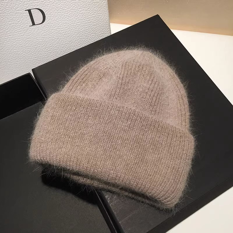 Cozy knitted beanie