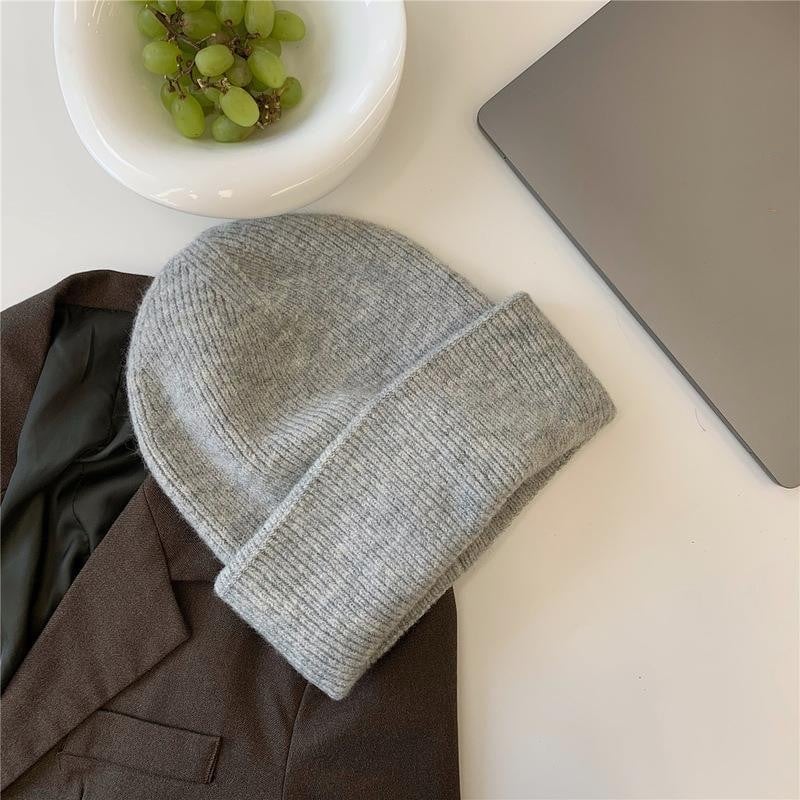 Cozy knitted beanie
