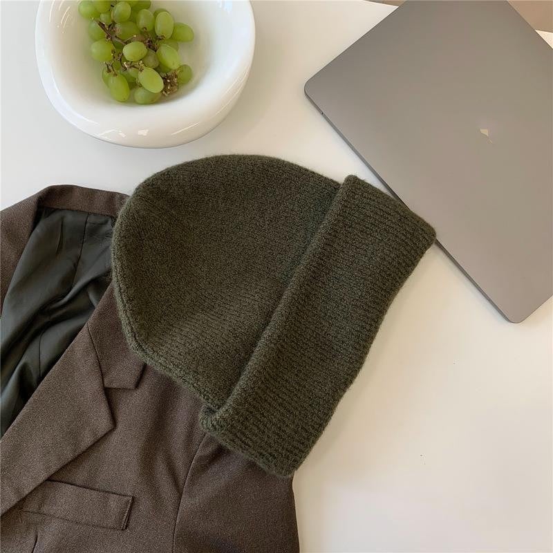 Cozy knitted beanie